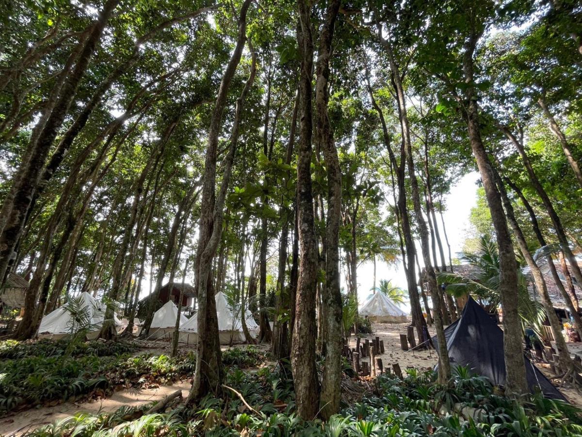 Hotel O Little Tent De Koh Chang Ranong Exterior foto