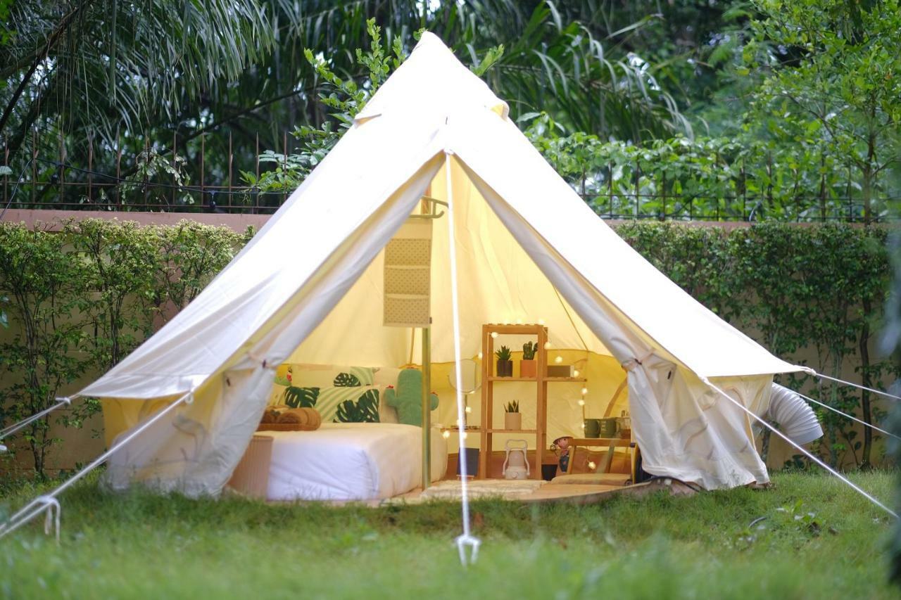 Hotel O Little Tent De Koh Chang Ranong Exterior foto