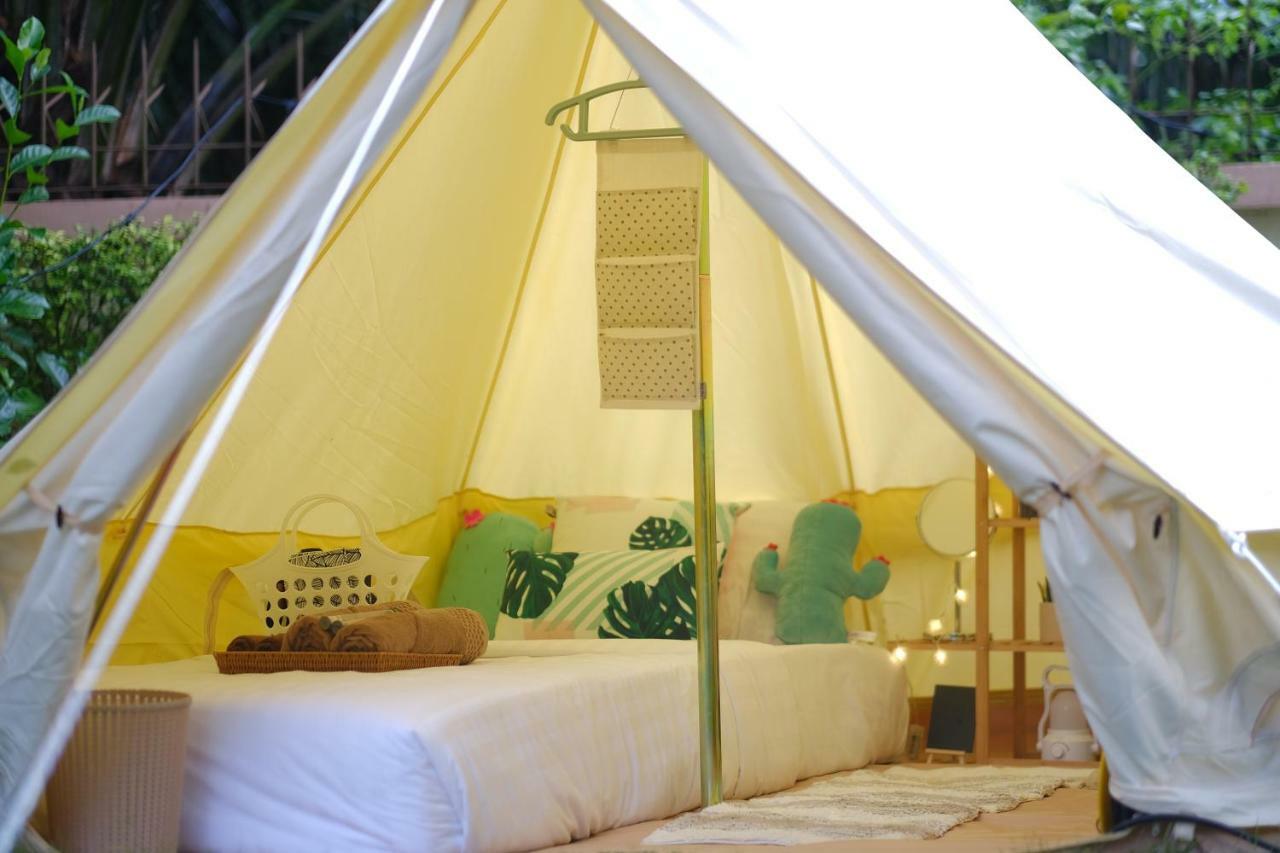 Hotel O Little Tent De Koh Chang Ranong Exterior foto