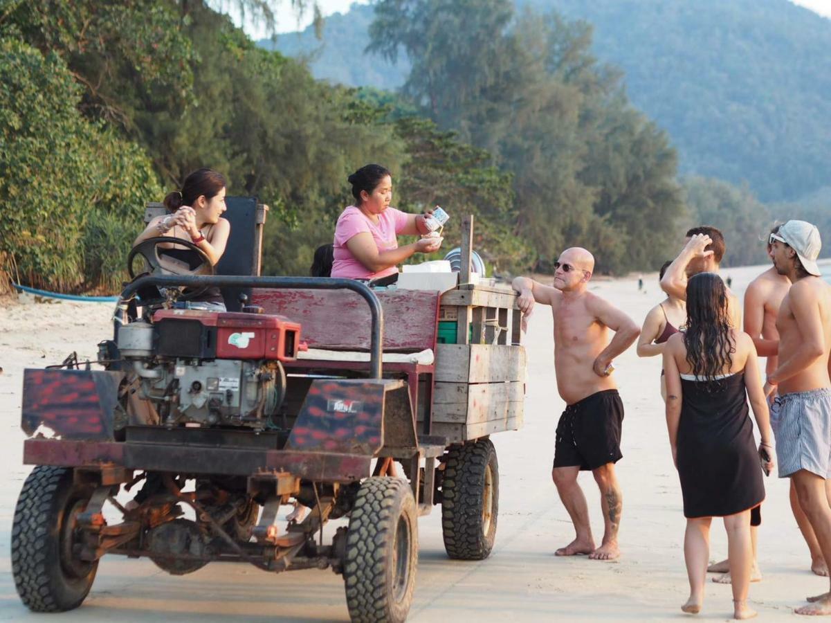 Hotel O Little Tent De Koh Chang Ranong Exterior foto