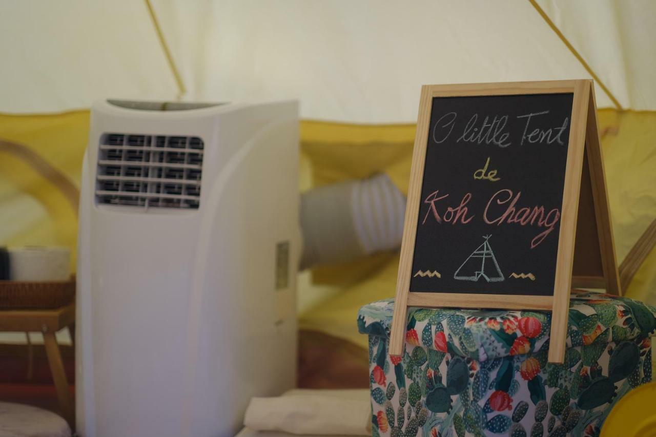 O Little Tent De Koh Chang Ranong Exterior foto