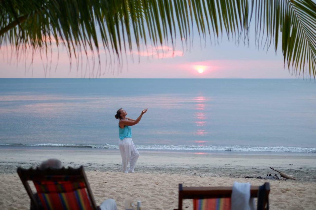 Hotel O Little Tent De Koh Chang Ranong Exterior foto