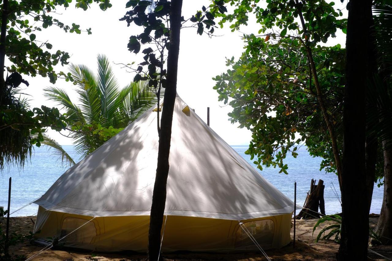 Hotel O Little Tent De Koh Chang Ranong Exterior foto