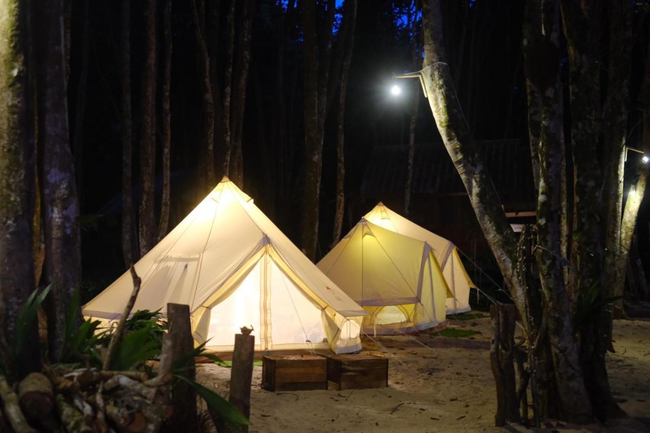 Hotel O Little Tent De Koh Chang Ranong Exterior foto